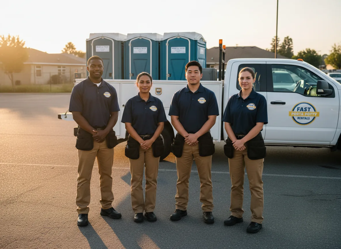 Standard Porta Potty Rentals company in Senoia, GA